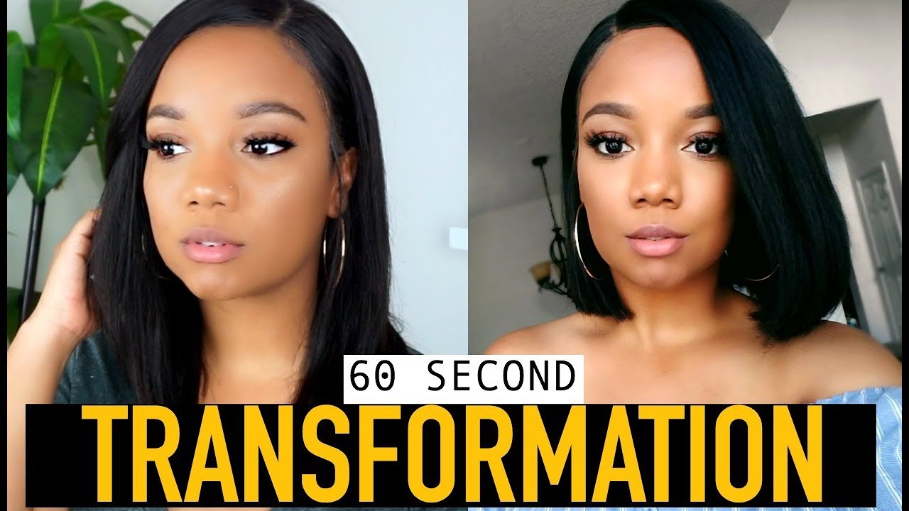 CHANGE YOUR LOOK IN 60 SECONDS? BEST WIG FOR TEACHERS? feat. Beafay Hair