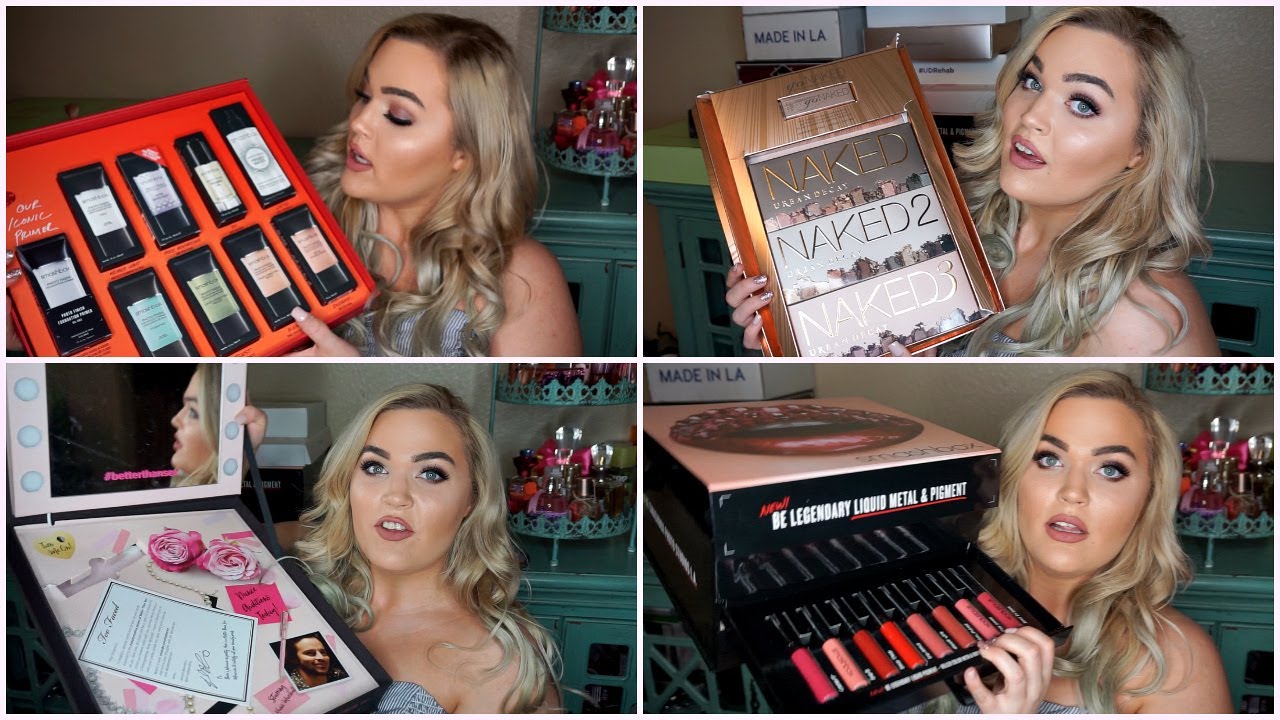 Biggest Makeup Haul Ever + PR Unboxing | LoeyLane