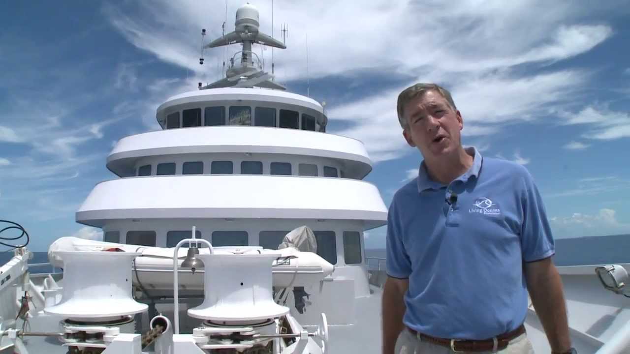 A Fabulous Ocean Research Platform: Golden Shadow Ship Tour