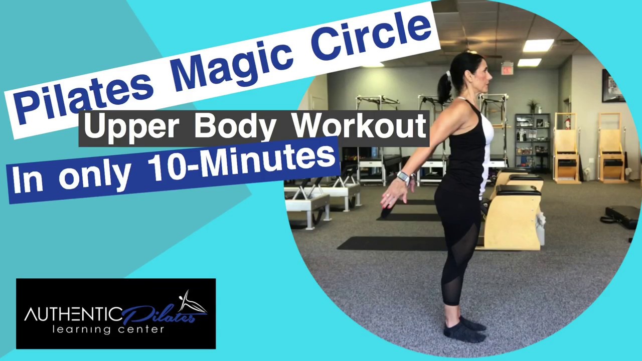 Pilates Magic Circle 10-Min Workout