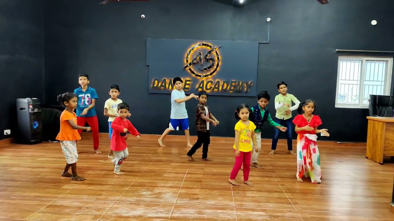 ramulo ramula dancing by kids #asdanceacademy #kurnool #anand #dance #
