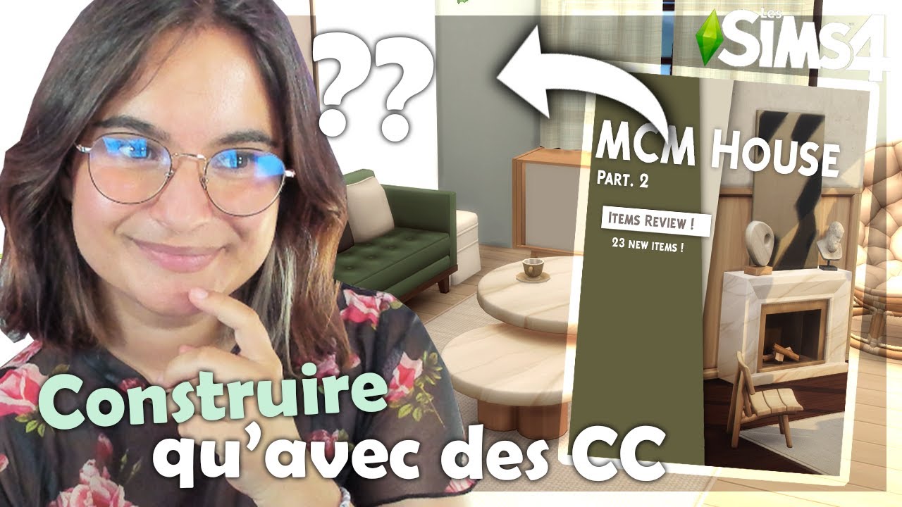 ☾ Construire qu'avec des CC construction ? - Sims 4 ☽