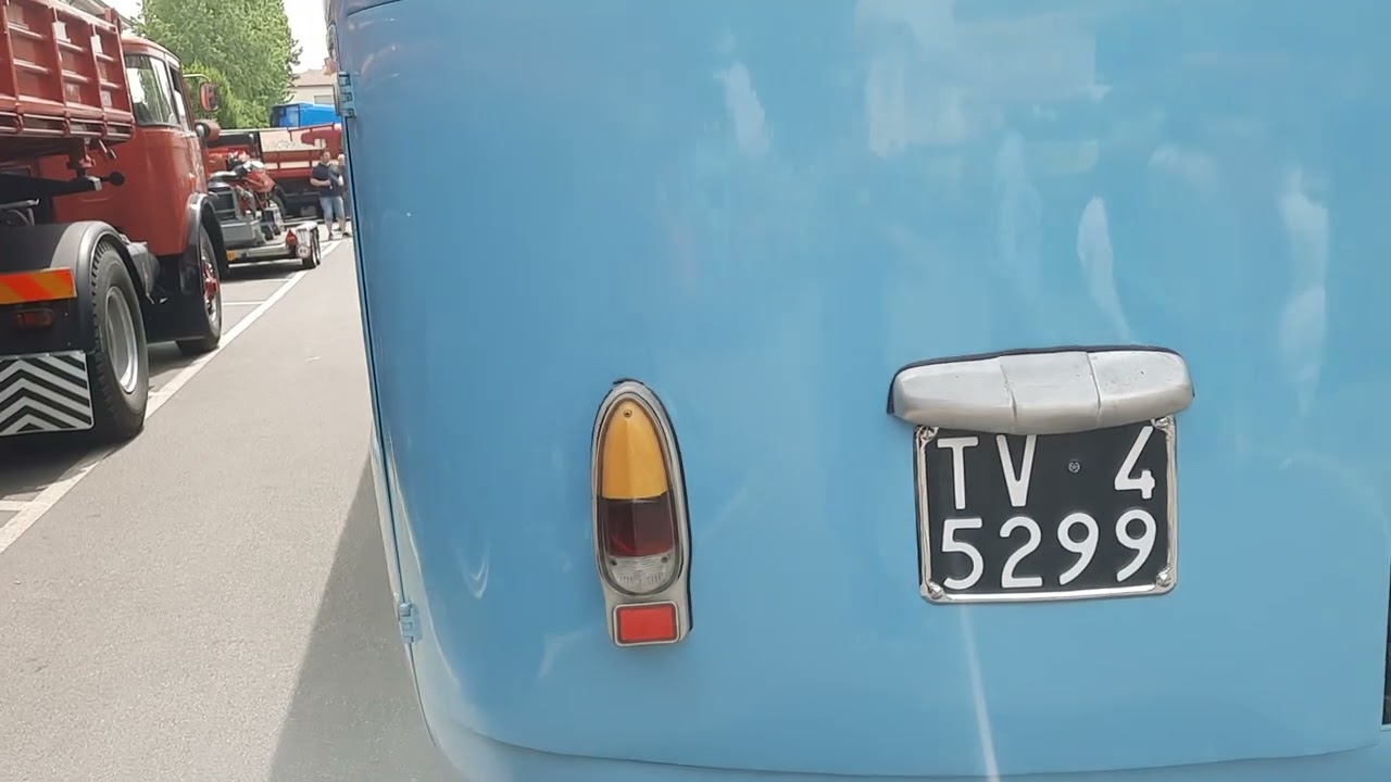 Alfa Romeo 902 autobus esemplare unico superstite