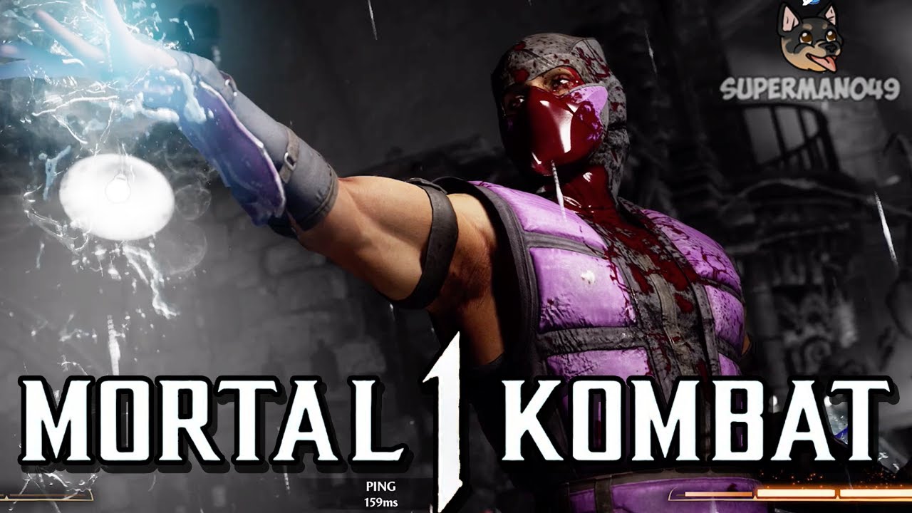 MY HIGHEST DAMAGE RAIN COMBO! - Mortal Kombat 1: 