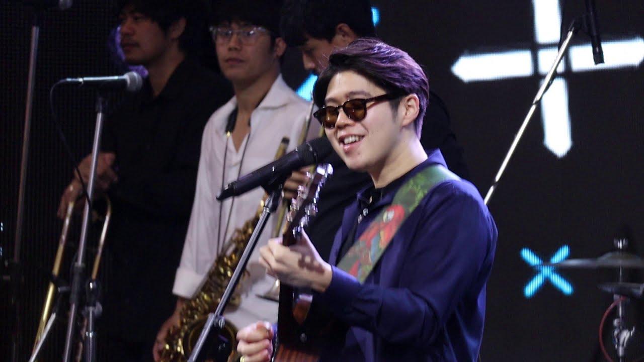 Atom ชนกันต์ - แผลเป็น | Live @ Siam Paragon