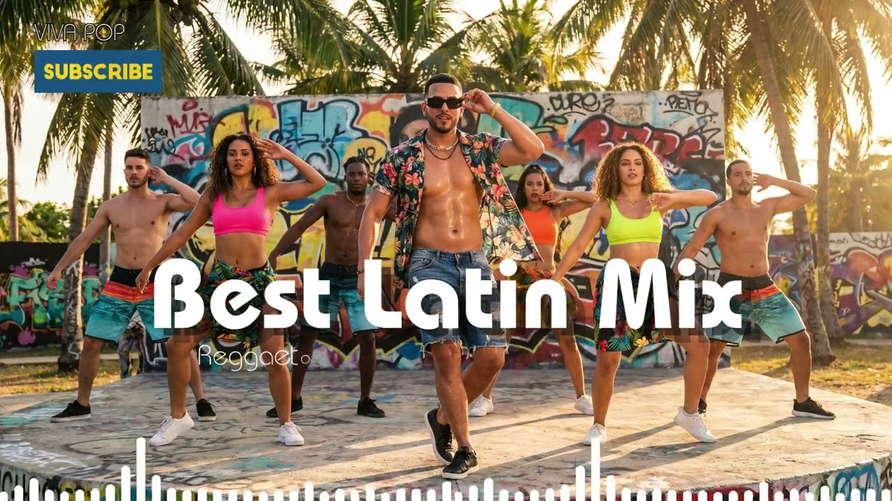 Reggaeton Mix 2026 🌴 Latin Summer Fiesta | Best Tropical Party Hits