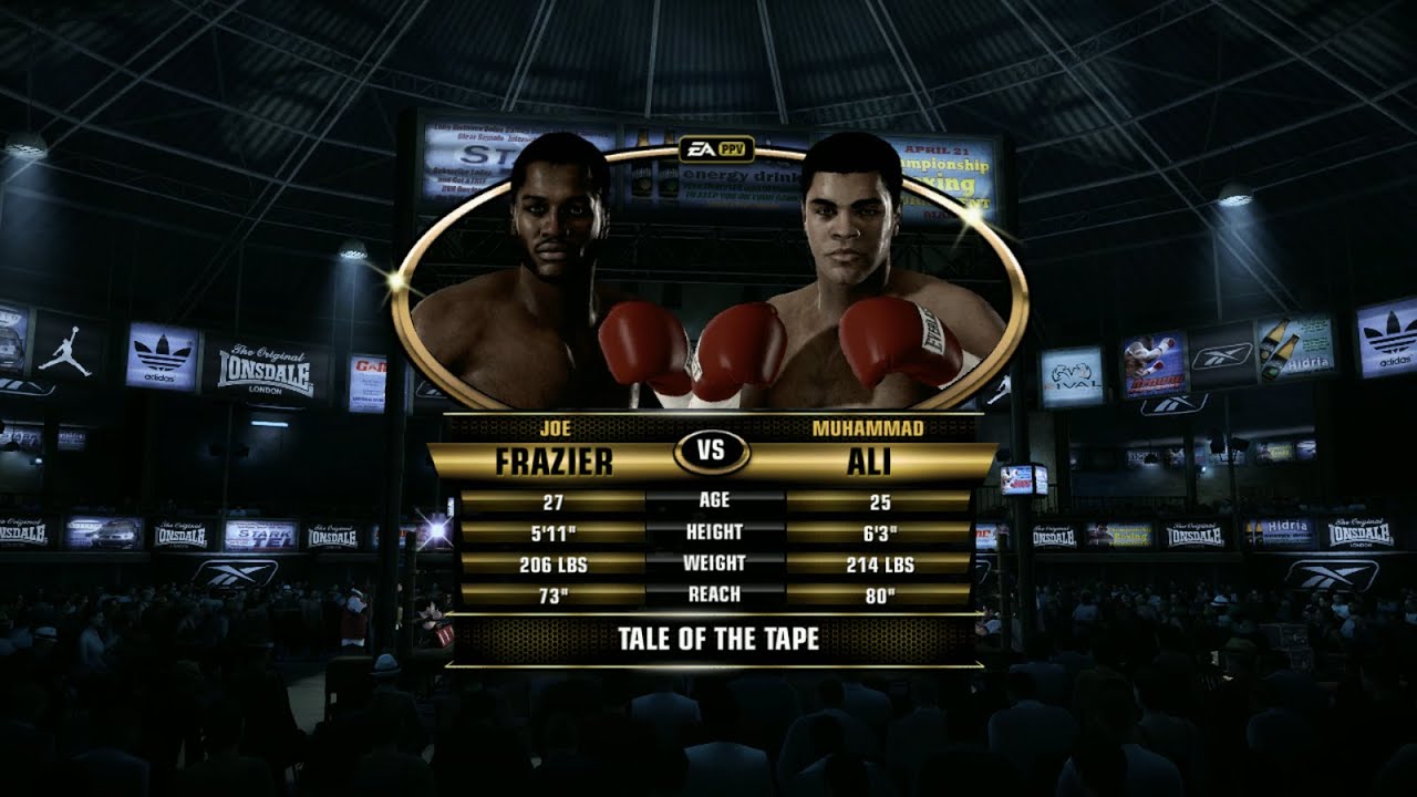Fight Night Champion - Joe Frazier vs Muhammad Ali - Heavyweight Match