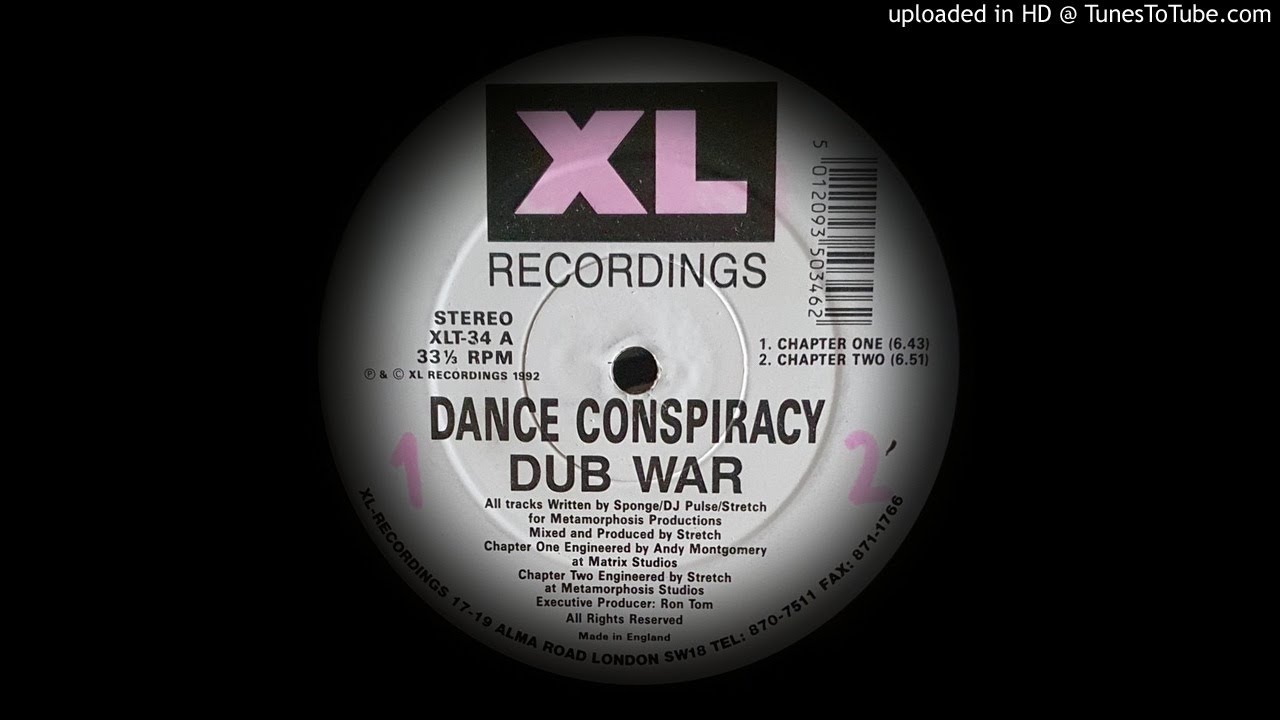 DANCE CONSPIRACY - DUB WAR (CHAPTER 1)