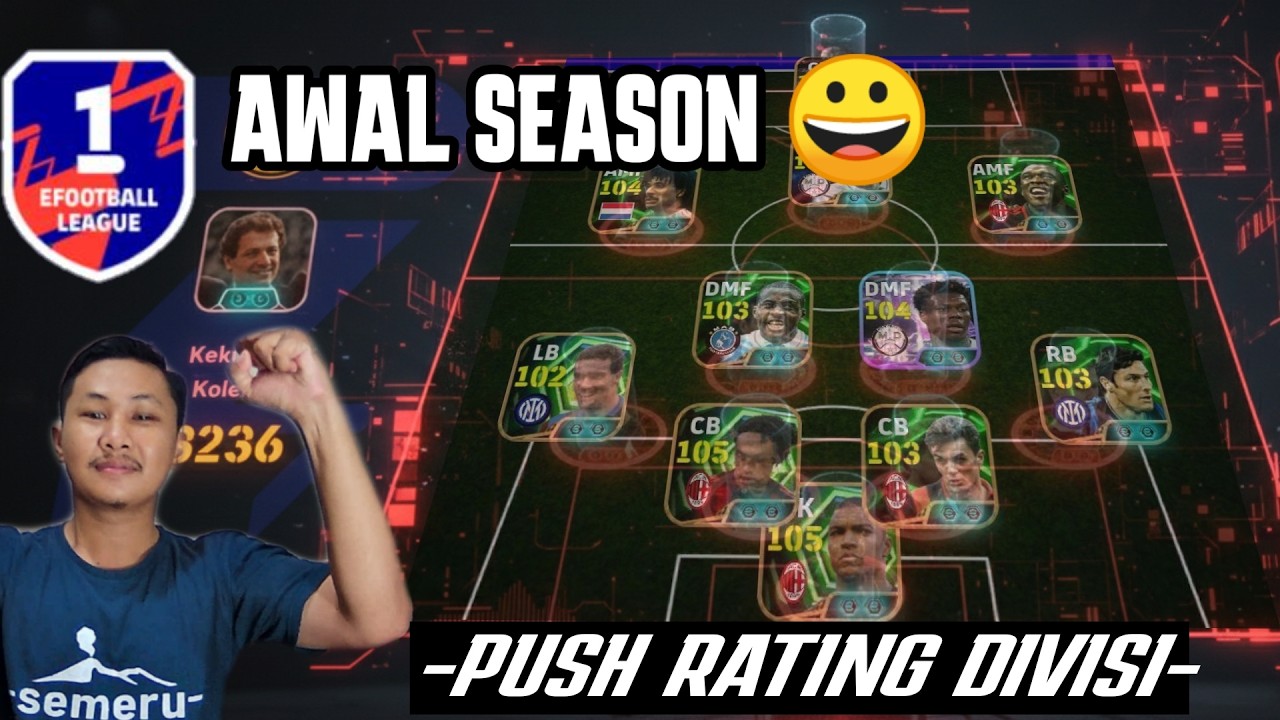 (LIVE) PUSH DIVISI LAGI - SEMENTARA LIVE DISINI !! EFOOTBALL 2026