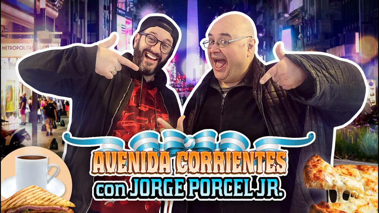 LOS CABALLEROS DE LA PIZZA REDONDA | Av. Corrientes con Jorge Porcel Jr. | Especial BAFICI