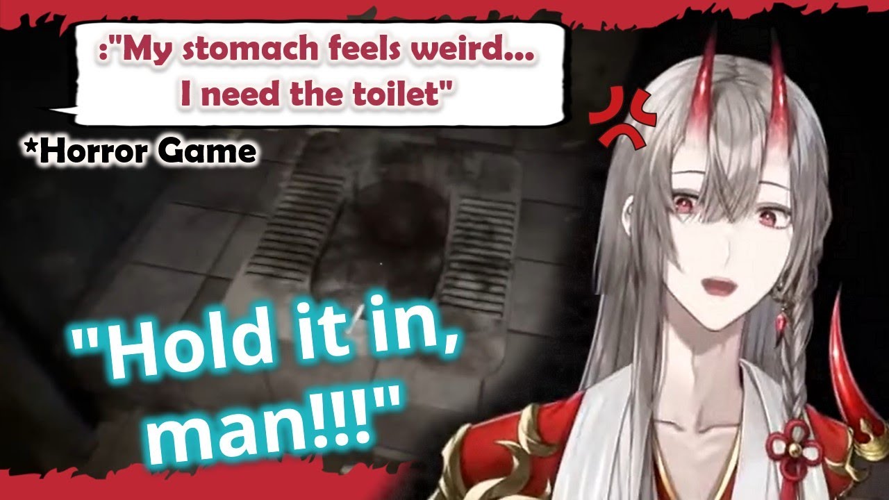 【ENG SUB】When You're So Done With Horror Game Protags (Dread Flats)【Kaida Haru 甲斐田晴 / NIJISANJI】