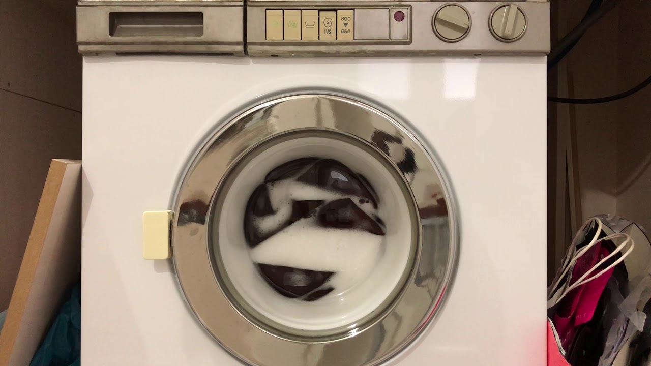Arçelik 2200 curtain wash program F at 40’C with IVS