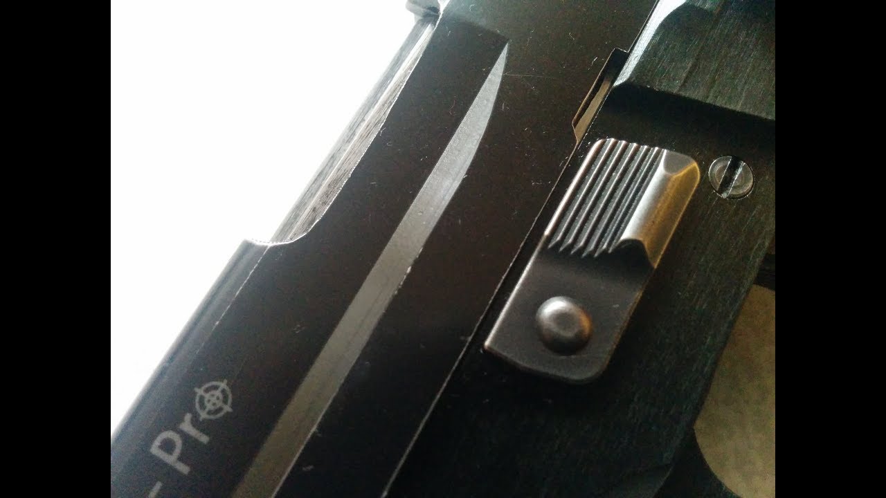 Про направляющую, пружину ЗЗ и рычаг разборки. Р226Т ТК.