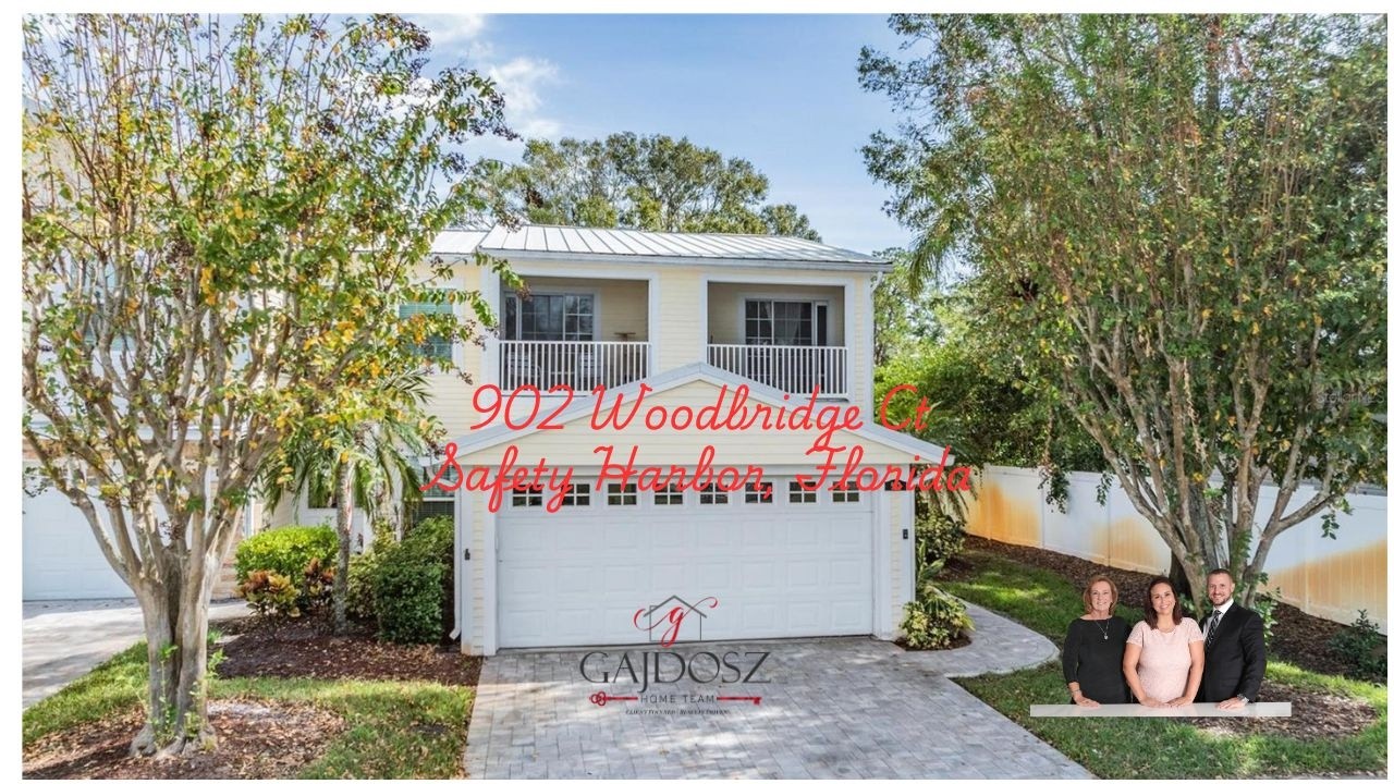 Safety Harbor Townhome Tour | 4 Bed End Unit Near Downtown | 902 Woodbridge Ct