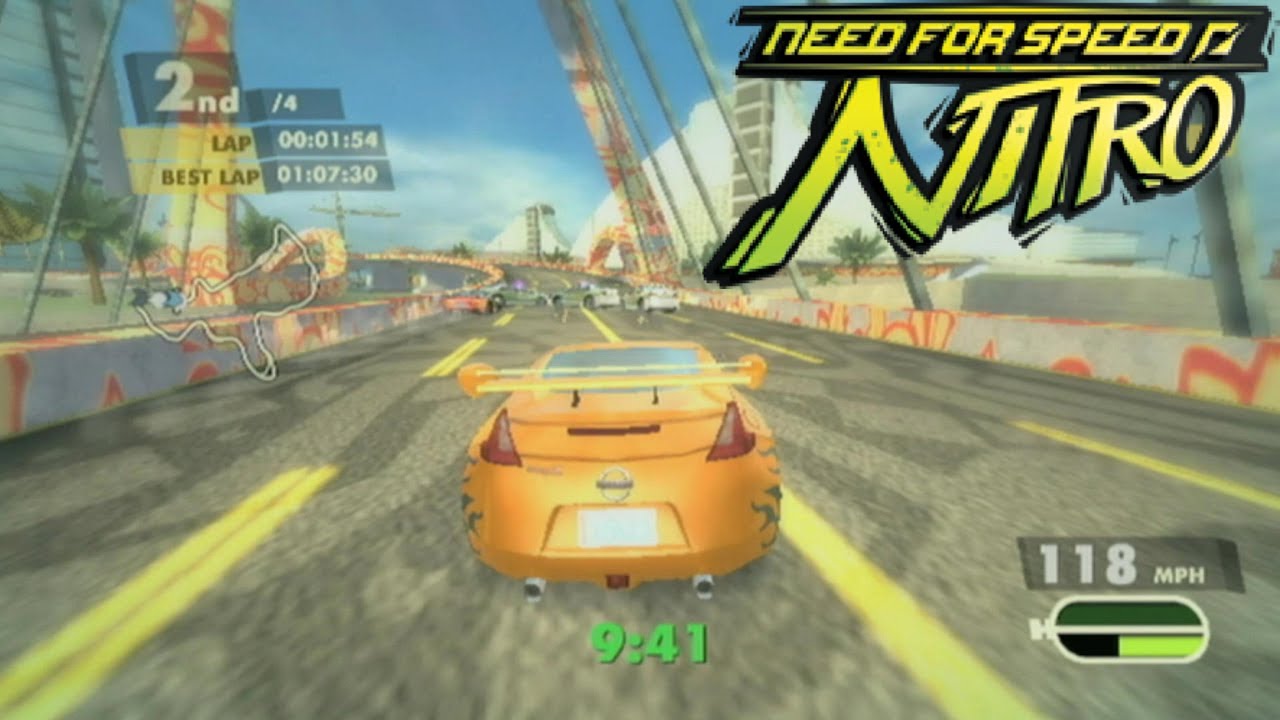Need For Speed: Nitro - Class B Gameplay #6