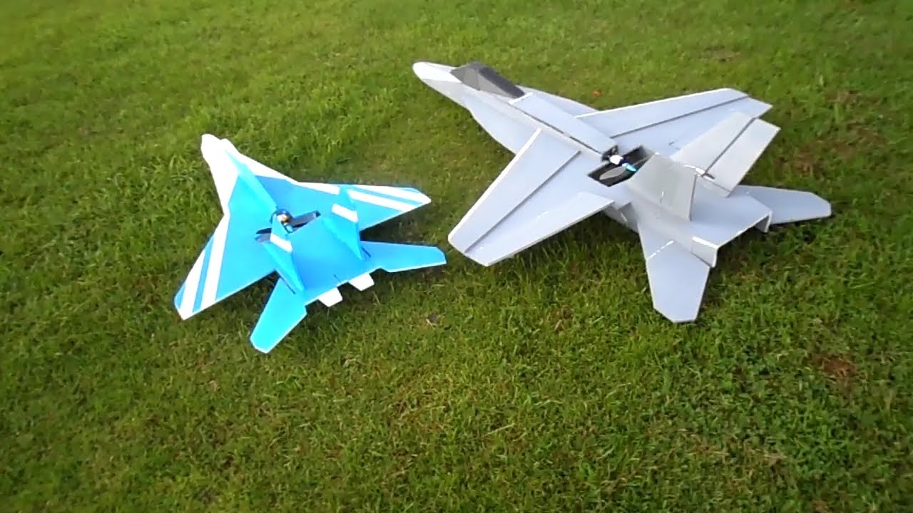rcpowers mig 29 v1 & f18 v2