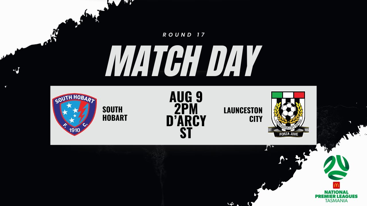 McDonald's NPL Round 17 - South Hobart v Launceston City
