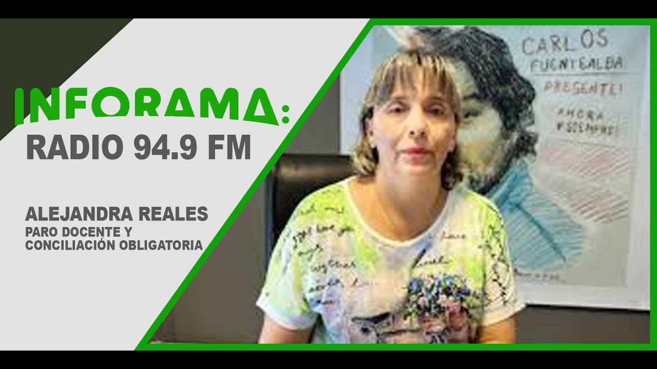 🎥 ALEJANDRA REALES – PARO DOCENTE Y CONCILIACIÓN OBLIGATORIA | CATAMARCA A DIARIO