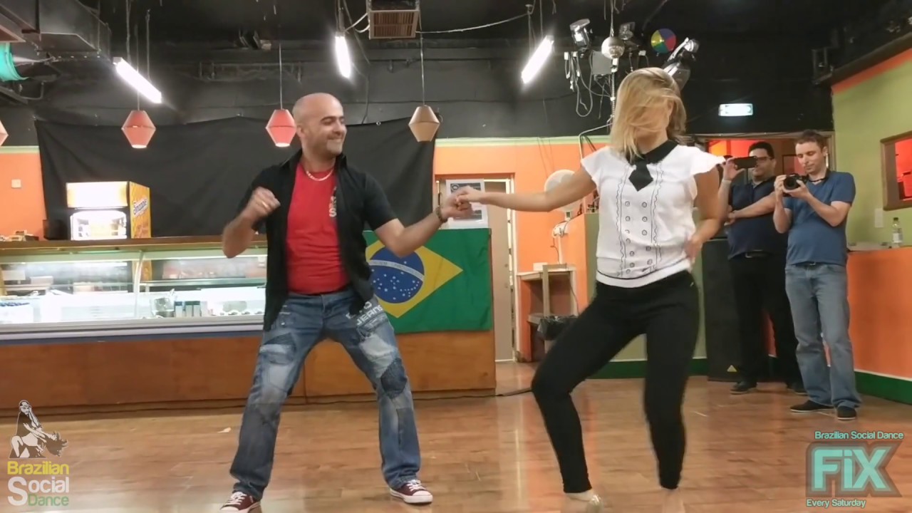 Joanna Zwierzyńska  & Kleber Saude  Zouk Dance Demo after Class @ FIX London