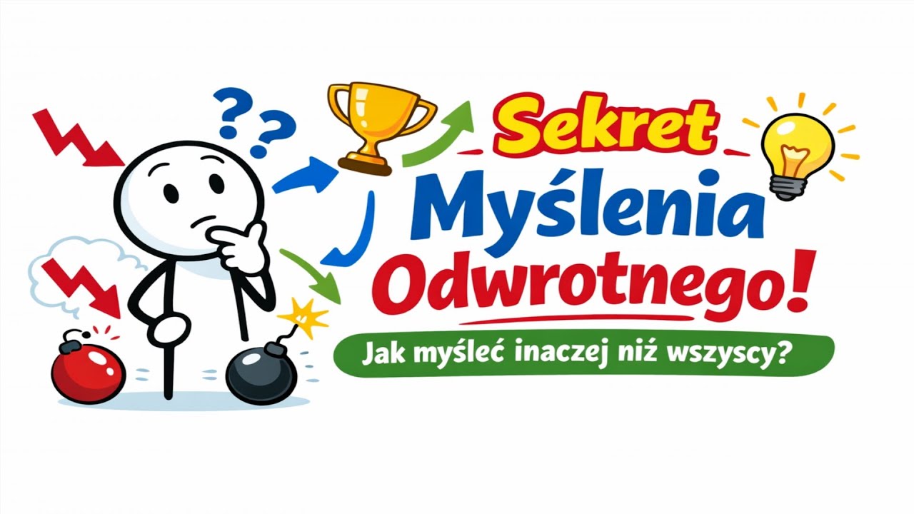 Ten mentalny model oddziela 1% myślicieli od reszty