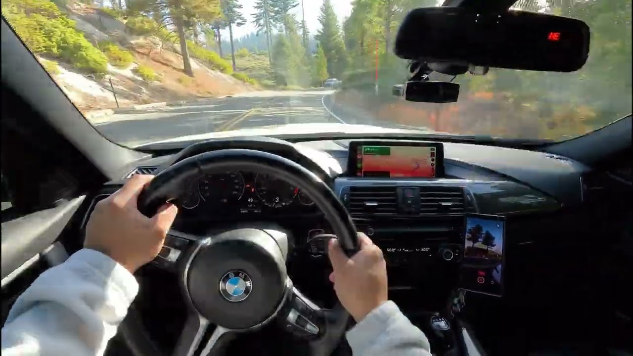 BMW F80 M3 | Mountain Driving SMR POV & insta360
