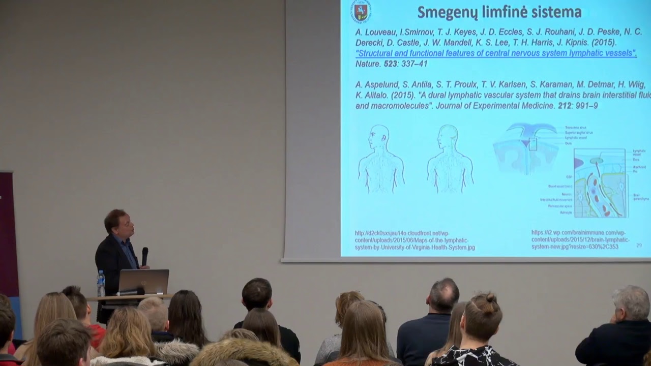Osvaldas Rukšėnas. Šiuolaikinės neuromokslų aktualijos