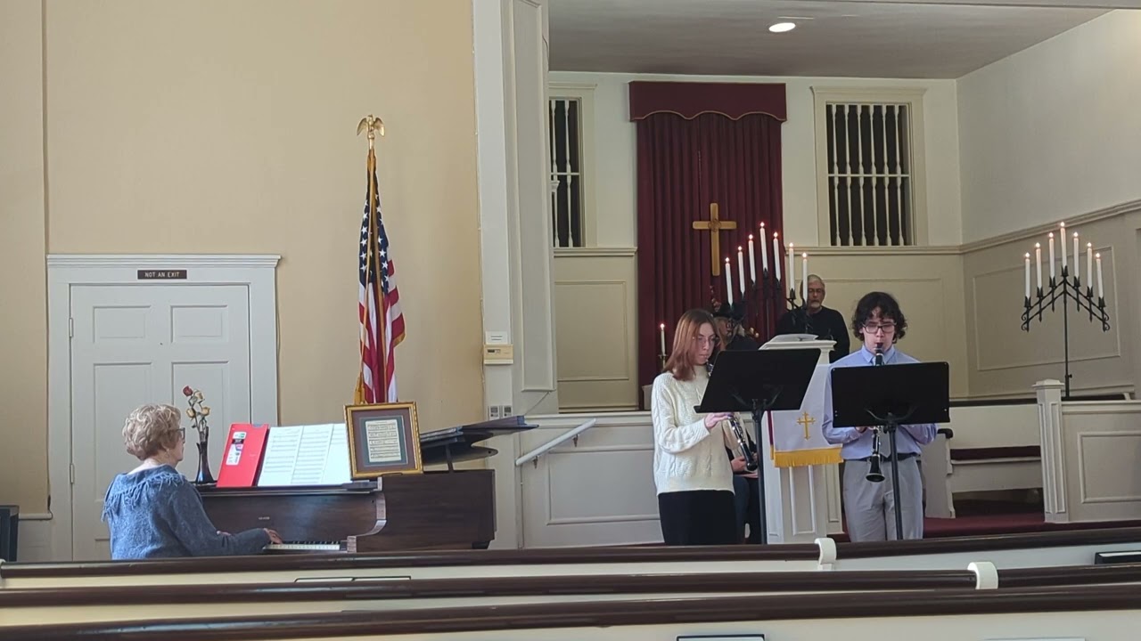 Amazing Grace - Clarinet and Oboe duet