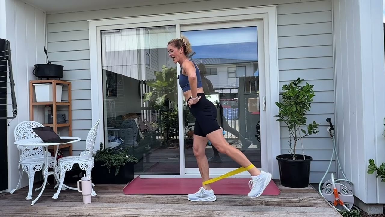 Lower Body Booty Band Strength