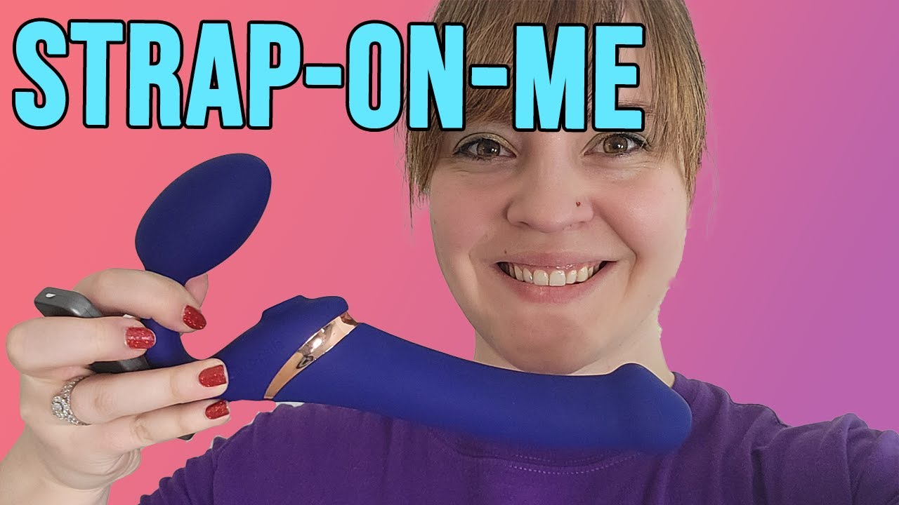 Sex Toy Review - Strap-On-Me Multi-Orgasm Strap On Dildo with Licking Tongue and 3 Motors!