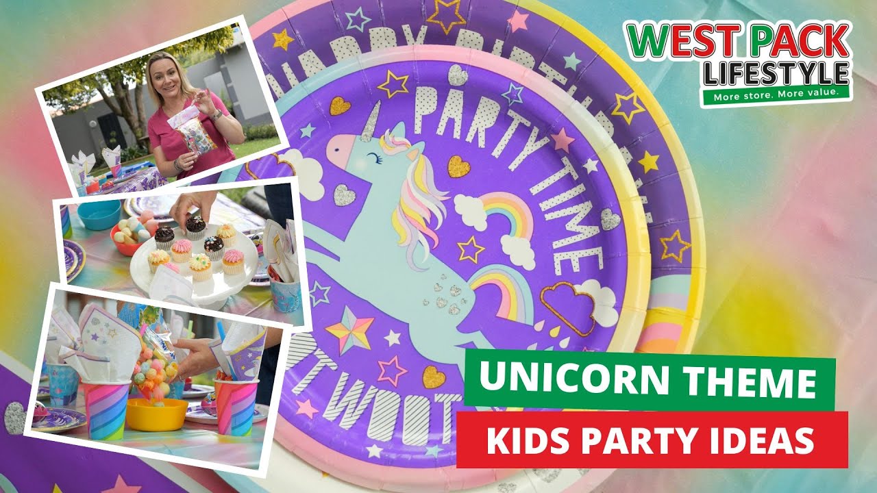 🦄 for Girls! All the Best Unicorn Theme Kids Party Ideas
