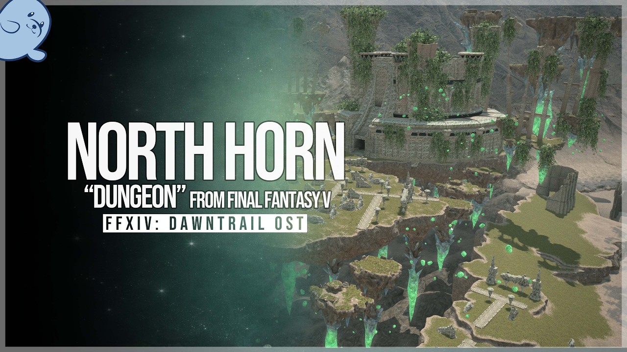 North Horn Occult Crescent &mdash; Dungeon (FF5) | FFXIV DAWNTRAIL OST