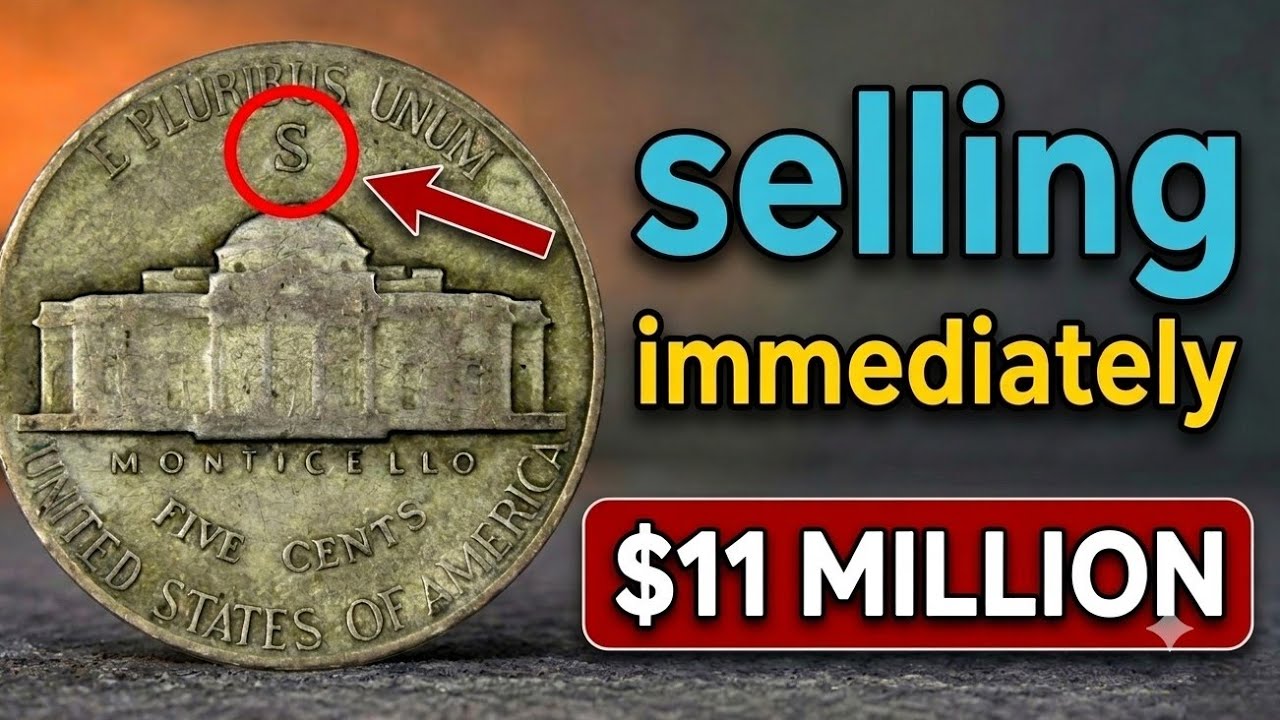 The Jefferson War Nickel Everyone Is Looking For! Don't Spend It!