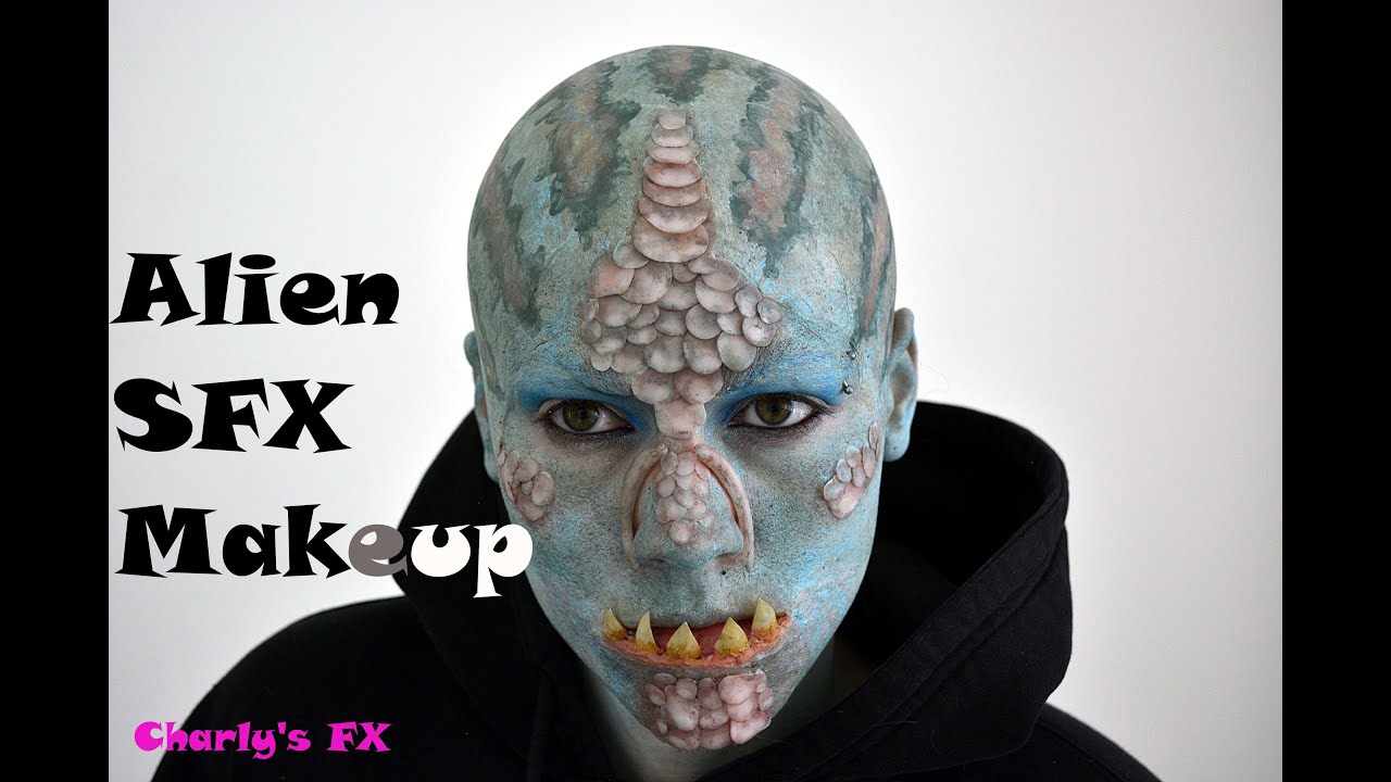 Alien SFX makeup