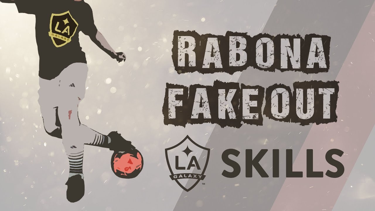 LA Galaxy Skills - Rabona Fake Out