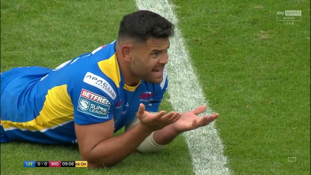 Leeds Rhinos vs Wigan Warriors | Full Match Rugby | Betfred Super League 2024