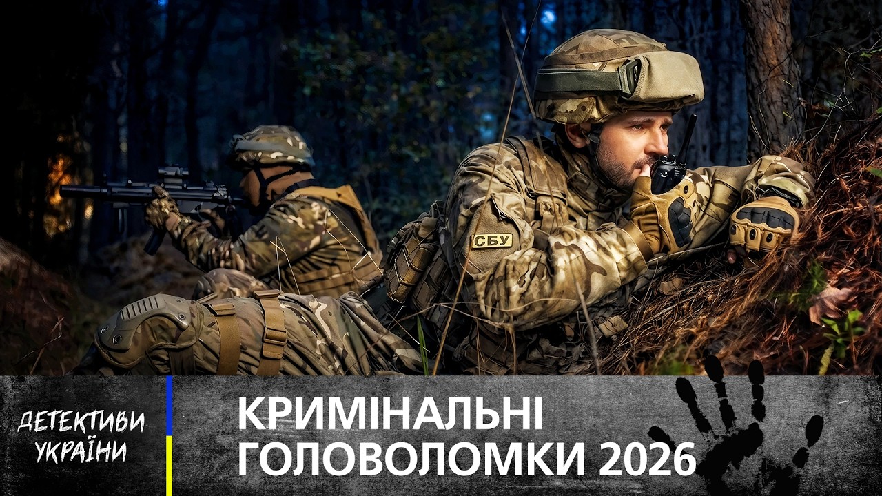 🤯 ДЕТЕКТИВЫ 2026 О ЛОВУШКАХ РАЗУМА для следователей! НА УКРАИНСКОМ