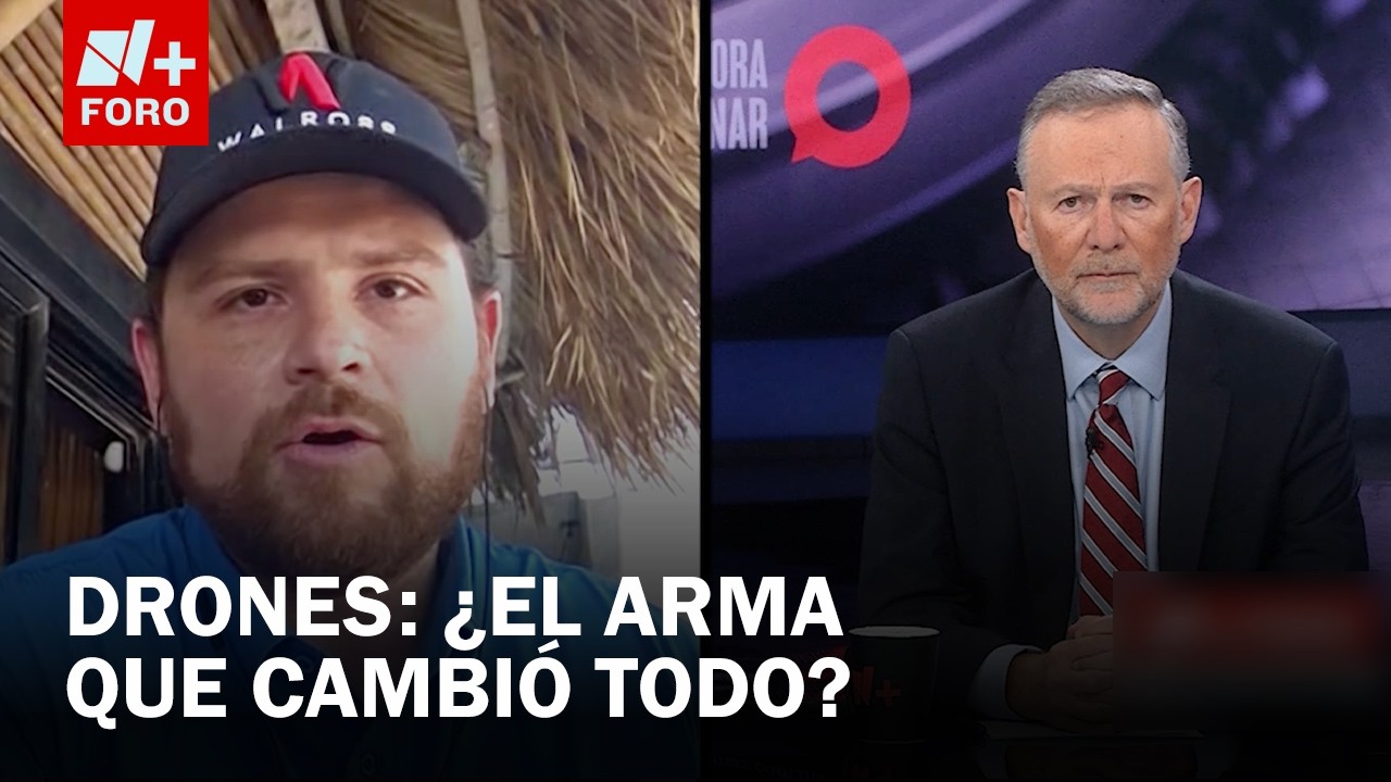 ¿Cómo los drones están cambiando la Guerra Moderna? - Es la Hora de Opinar