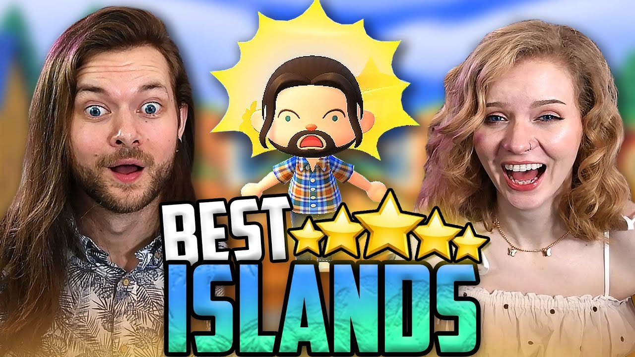 5 STAR Animal Crossing Islands that Butter My Toast