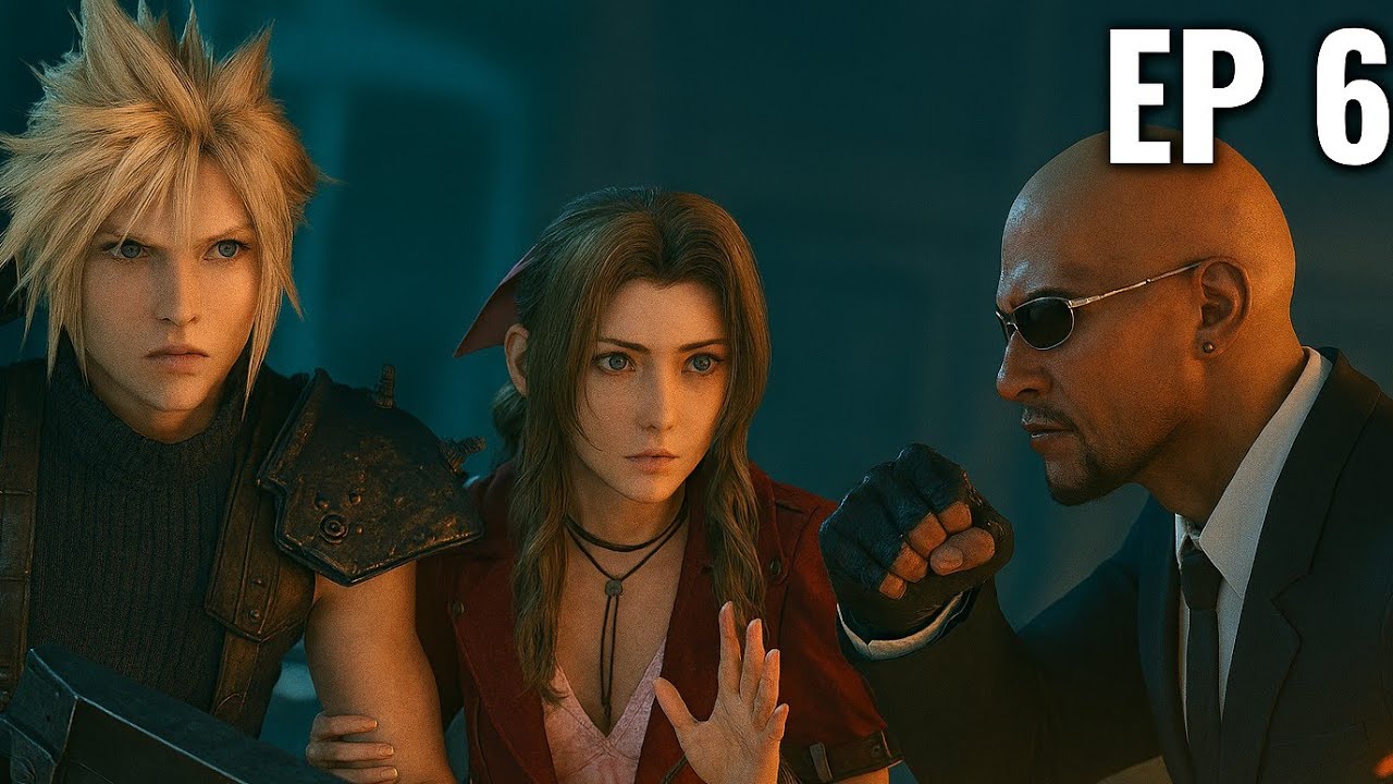 Finally, My Favourite Childhood Game Remake | FF VII Part V