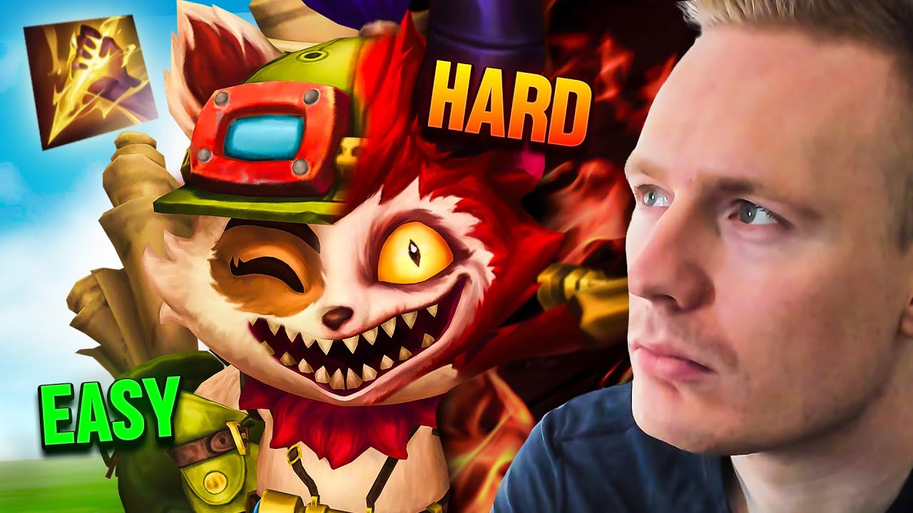 ДВЕ СТОРОНЫ игр TEEMO JUNGLE от Broxah..