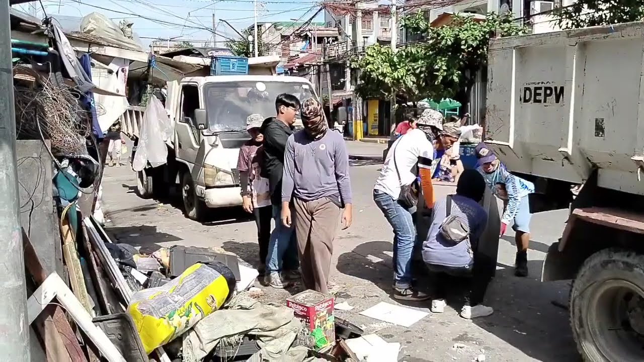 Tao Ba Kayo? Ginawa Nyong Dugyot Ang Kalsada at Bangketa. Massive Clearing Operation D.E.P.W 🇵🇭