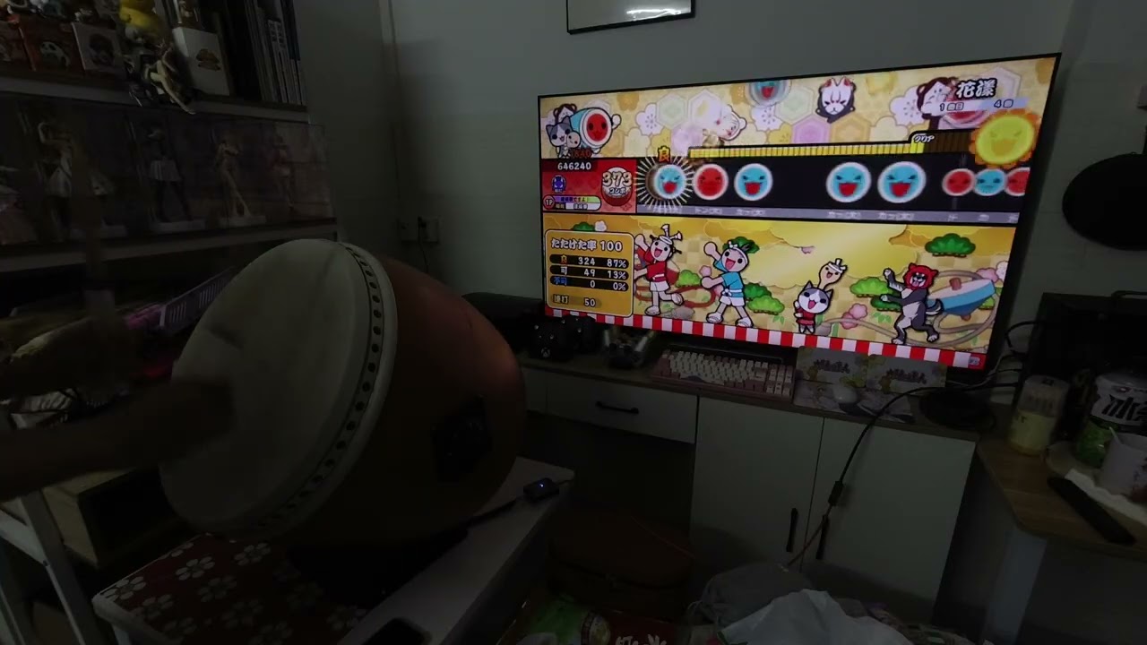 【太鼓达人TNDE】花漾(裏) 941100 72可 251012