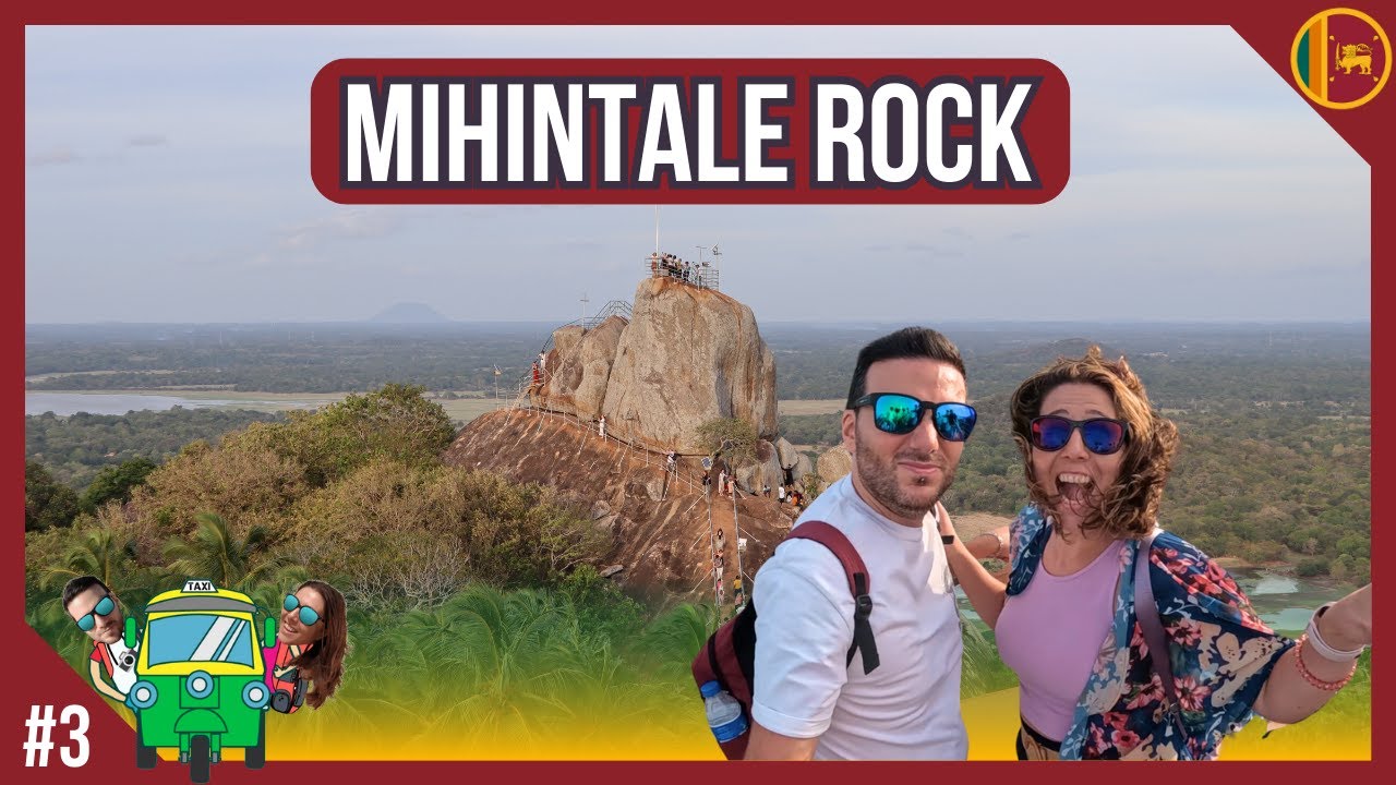 MIHINTALE, la cuna del BUDISMO en Sri Lanka 🇱🇰 | Sri Lanka #vlog 3