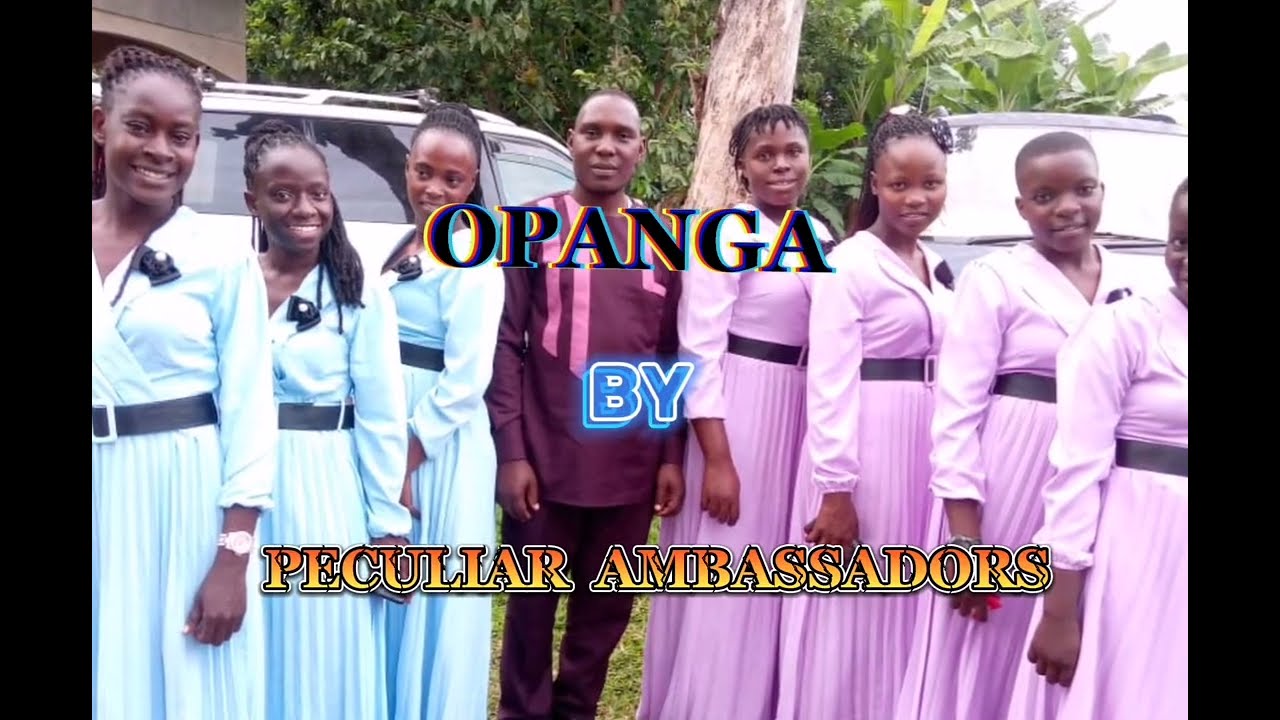 OPANGA@PeculiarAmbassadors