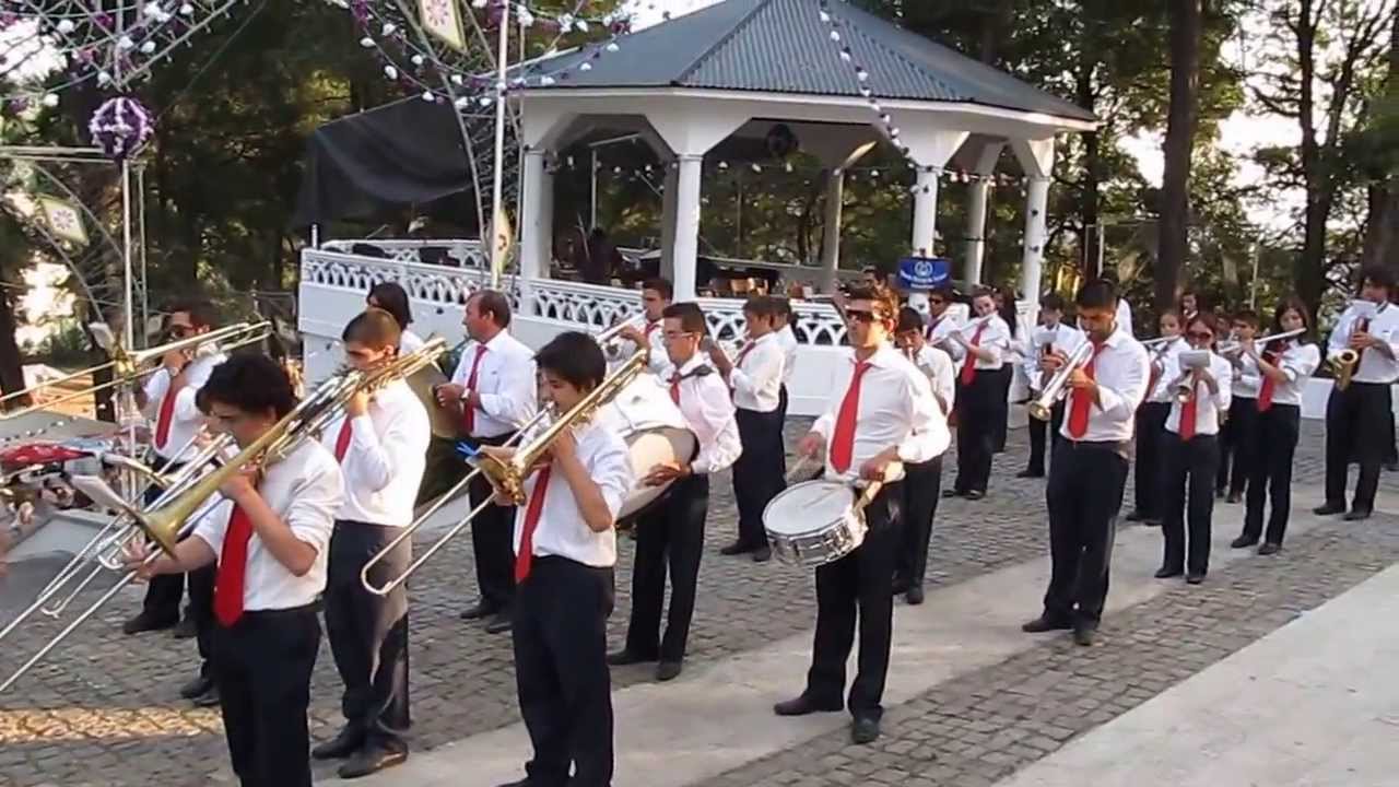 Banda Marcial de Arnoso despede-se.