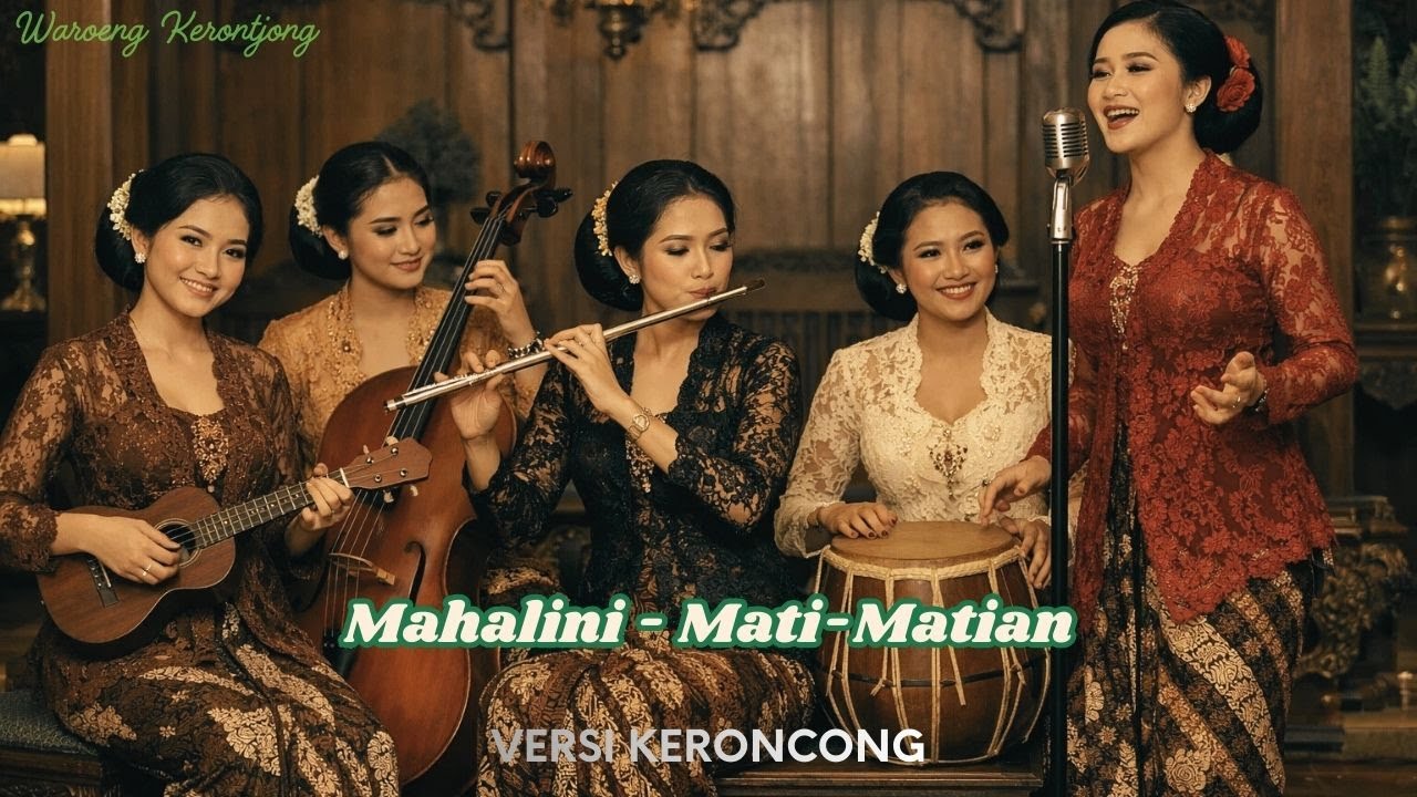 Mahalini - Mati-Matian | Versi Keroncong | Cover