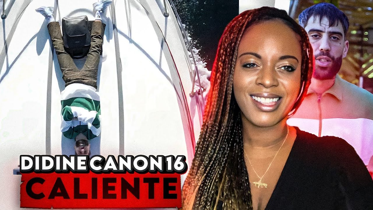 Didine Canon 16 - Caliente (Music Video) 2024 Reaction 🇩🇿🇬🇧🔥