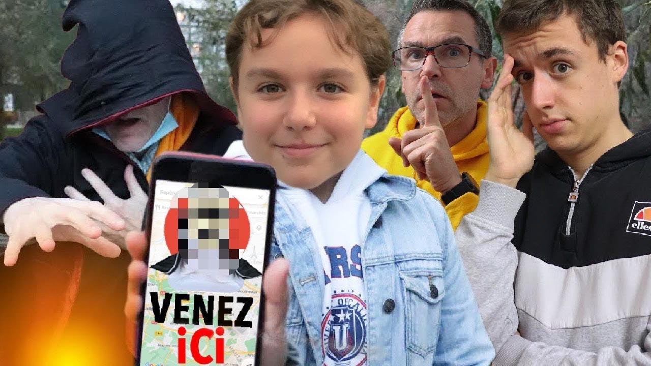 L'IPHONE HANTÉE NOUS DONNE RENDEZ-VOUS ! [SKETCH SUSPENS]