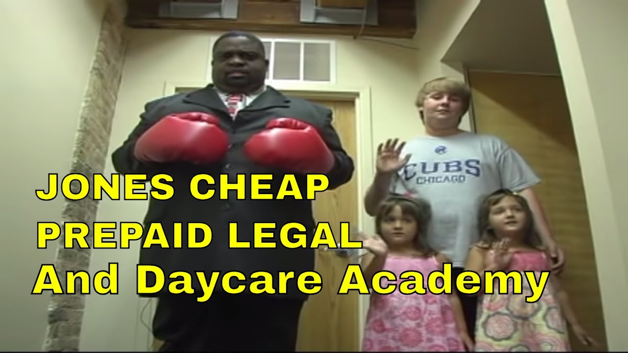 Jones' Cheap Ass Prepaid Legal and Daycare Academy