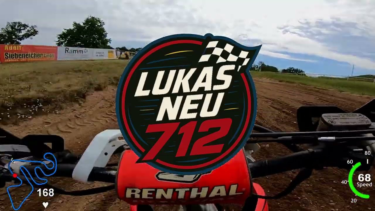MX Parmen 05.07.2025 - Honda CRF250R - Lukas Neu #712
